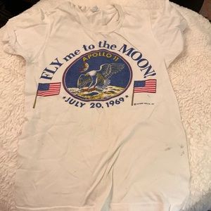 Vintage Apollo 11 Tshirt Child size